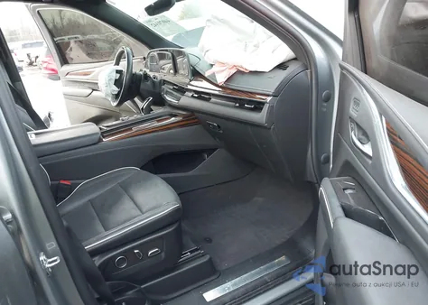 2023 Cadillac Escalade Esv 4Wd Premium Luxury z USA, uszkodzony, nr VIN 1GYS4KKL4PR309633